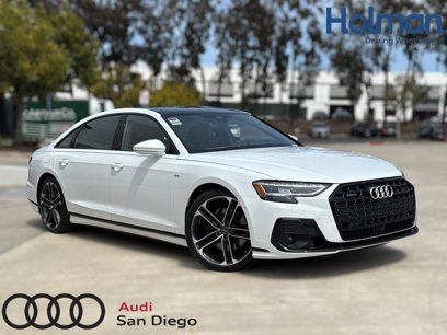New 2025 Audi A8 L 3.0T