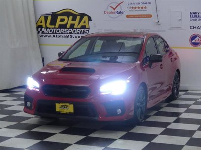 Used 2018 Subaru WRX Limited