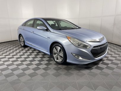 Used 2014 Hyundai Sonata Limited w/ Panoramic Sunroof Package 02