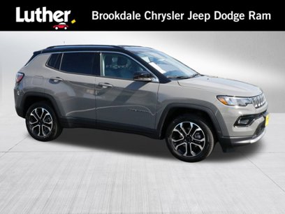 Certified 2022 Jeep Compass Limited