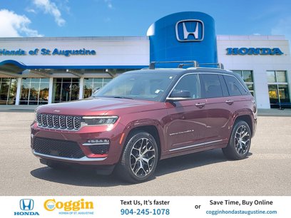 Used 2023 Jeep Grand Cherokee Summit