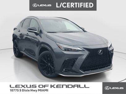 Used 2022 Lexus NX 350 F Sport