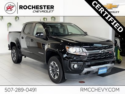 Certified 2022 Chevrolet Colorado Z71