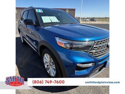 Certified 2021 Ford Explorer King Ranch w/ Premium Technology Package