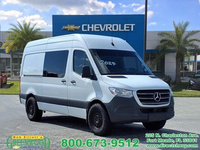 Used 2024 Mercedes-Benz Sprinter 2500