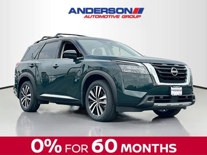 New 2025 Nissan Pathfinder Platinum
