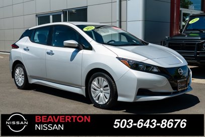 Certified 2023 Nissan Leaf S