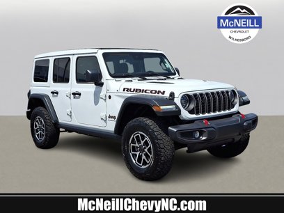 Used 2025 Jeep Wrangler Unlimited Rubicon