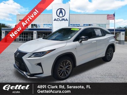 Used 2019 Lexus RX 450h F Sport
