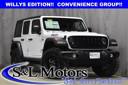 New 2025 Jeep Wrangler Willys