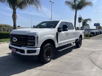 New 2025 Ford F250 Platinum