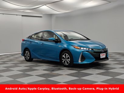 Used 2017 Toyota Prius Prime Premium