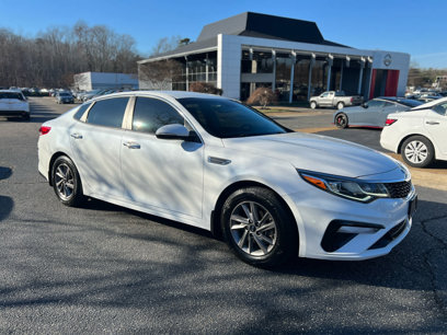 Certified 2020 Kia Optima LX