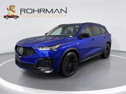 New 2025 Acura MDX A-Spec