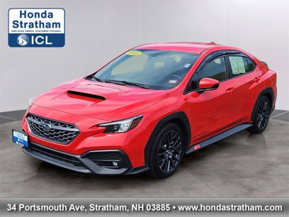 Used 2022 Subaru WRX Premium