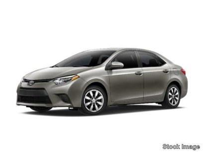 Certified 2015 Toyota Corolla LE