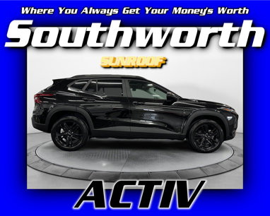 New 2025 Chevrolet Trax ACTIV w/ Sunroof Package