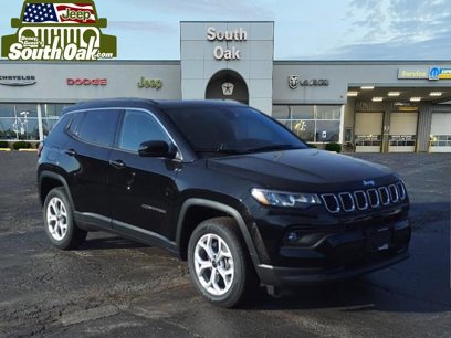 New 2025 Jeep Compass Latitude