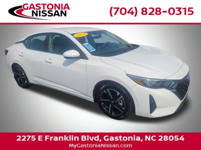 Used 2024 Nissan Sentra SV