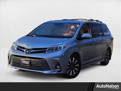 Used 2019 Toyota Sienna Limited Premium