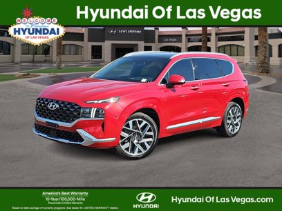 Certified 2023 Hyundai Santa Fe Calligraphy