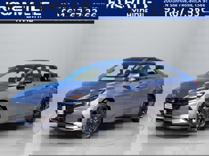 Certified 2023 Hyundai Elantra Blue