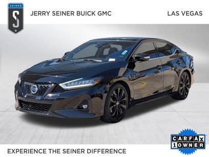 Used 2021 Nissan Maxima SR w/ Sport Mat Group