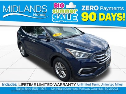 Used 2017 Hyundai Santa Fe Sport