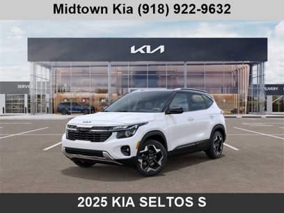 New 2025 Kia Seltos S