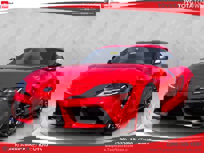 Certified 2025 Toyota Supra Premium