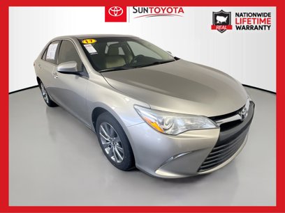 Used 2017 Toyota Camry XLE