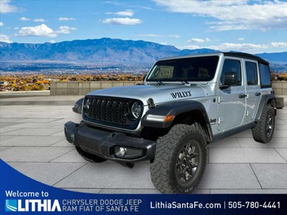 Used 2024 Jeep Wrangler Willys