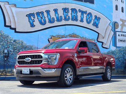 Certified 2022 Ford F150 King Ranch w/ Max Trailer Tow Package