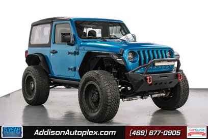 Used 2020 Jeep Wrangler Sport