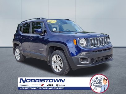Certified 2018 Jeep Renegade Latitude w/ Cold Weather Group