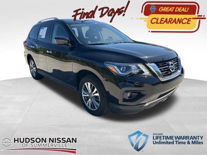 Used 2020 Nissan Pathfinder SV