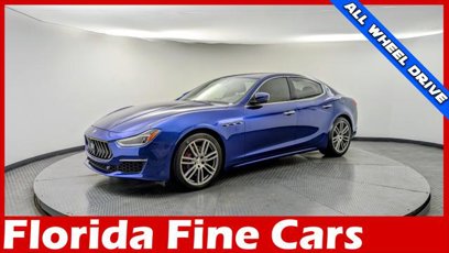 Used 2019 Maserati Ghibli S GranLusso