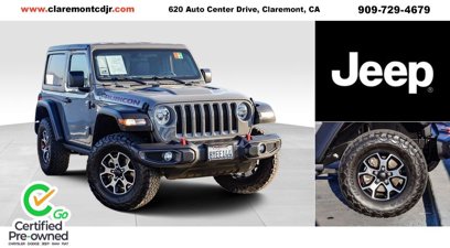 Certified 2021 Jeep Wrangler Rubicon w/ Cold Weather Group