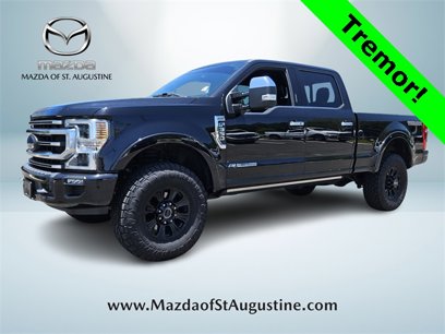 Used 2021 Ford F350 Platinum w/ Tremor Off-Road Package