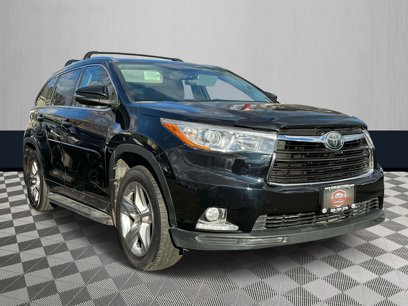 Used 2015 Toyota Highlander Limited Platinum