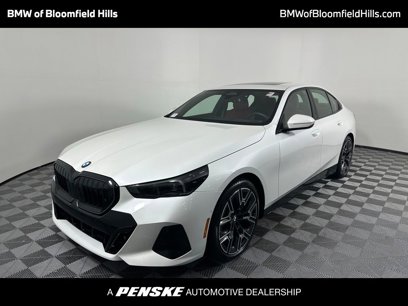 Certified 2025 BMW 530i xDrive w/ M Sport Package