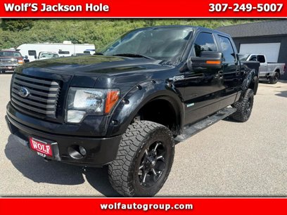 Used 2012 Ford F150 4x4 SuperCrew