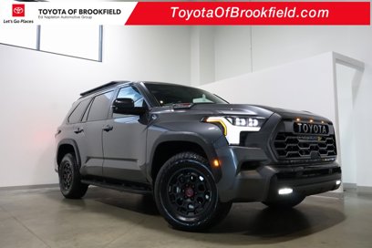 New 2025 Toyota Sequoia TRD Pro