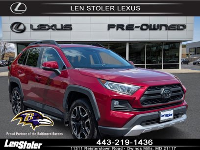Used 2019 Toyota RAV4 Adventure