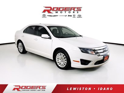 Used 2012 Ford Fusion Hybrid