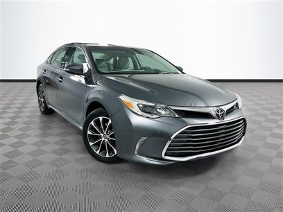 Used 2017 Toyota Avalon XLE Premium