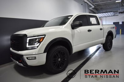Certified 2023 Nissan Titan PRO-4X w/ Off Road Protection Package
