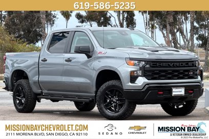New 2025 Chevrolet Silverado 1500 Custom Trail Boss
