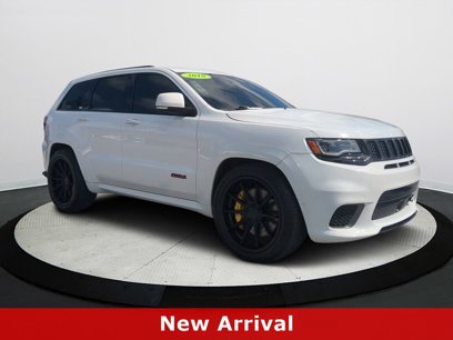 Used 2018 Jeep Grand Cherokee Trackhawk w/ Trailer Tow Group IV