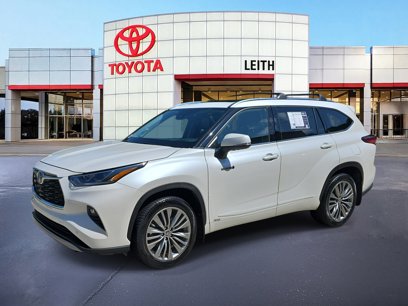 Used 2021 Toyota Highlander Platinum